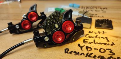 TurboBrake HB427-4M 4-Piston Brake Calliper TurboBrake HB427-4M 4-Piston Brake Calliper