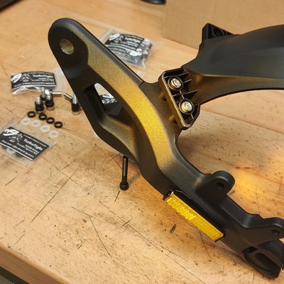 TurboTight NAMI Klima Fender Spacer Kit suit 90/60-6