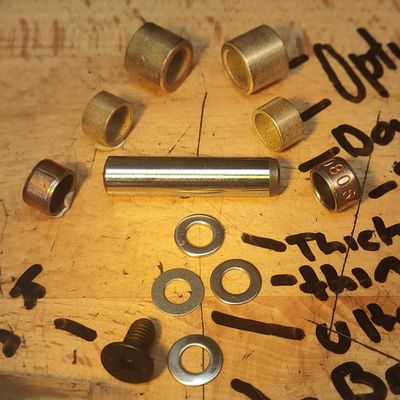 TurboTight Kaabo Mantis Hinge Service Kit (M8x29 pair screw)