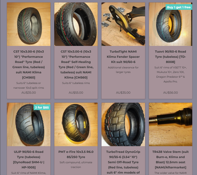 NAMI Klima Tyres