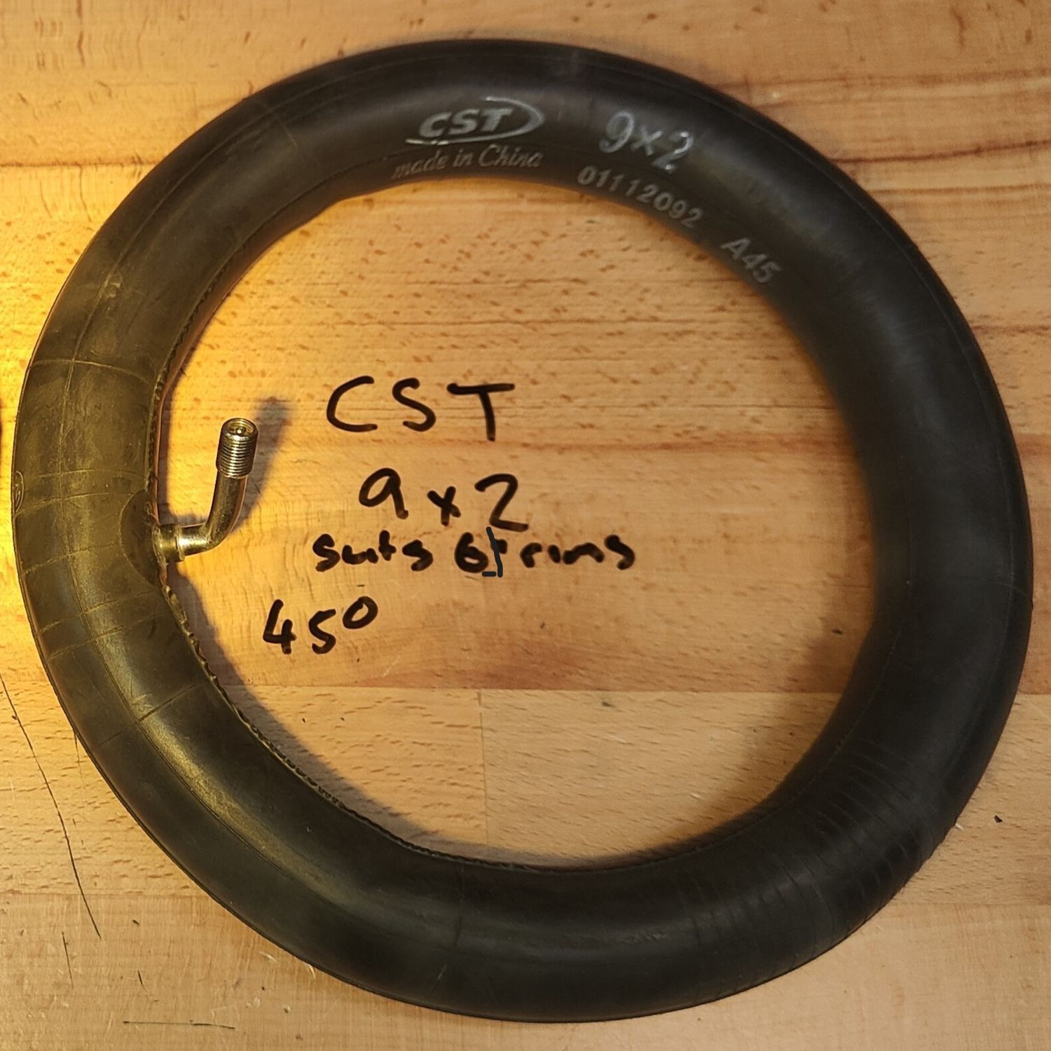CST 9x2&quot; Tube 45/90 degree