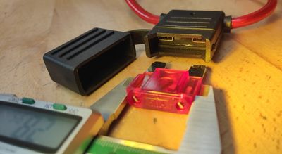 Maxi Fuse Holder with 50A / 60 Fuse suit NAMI