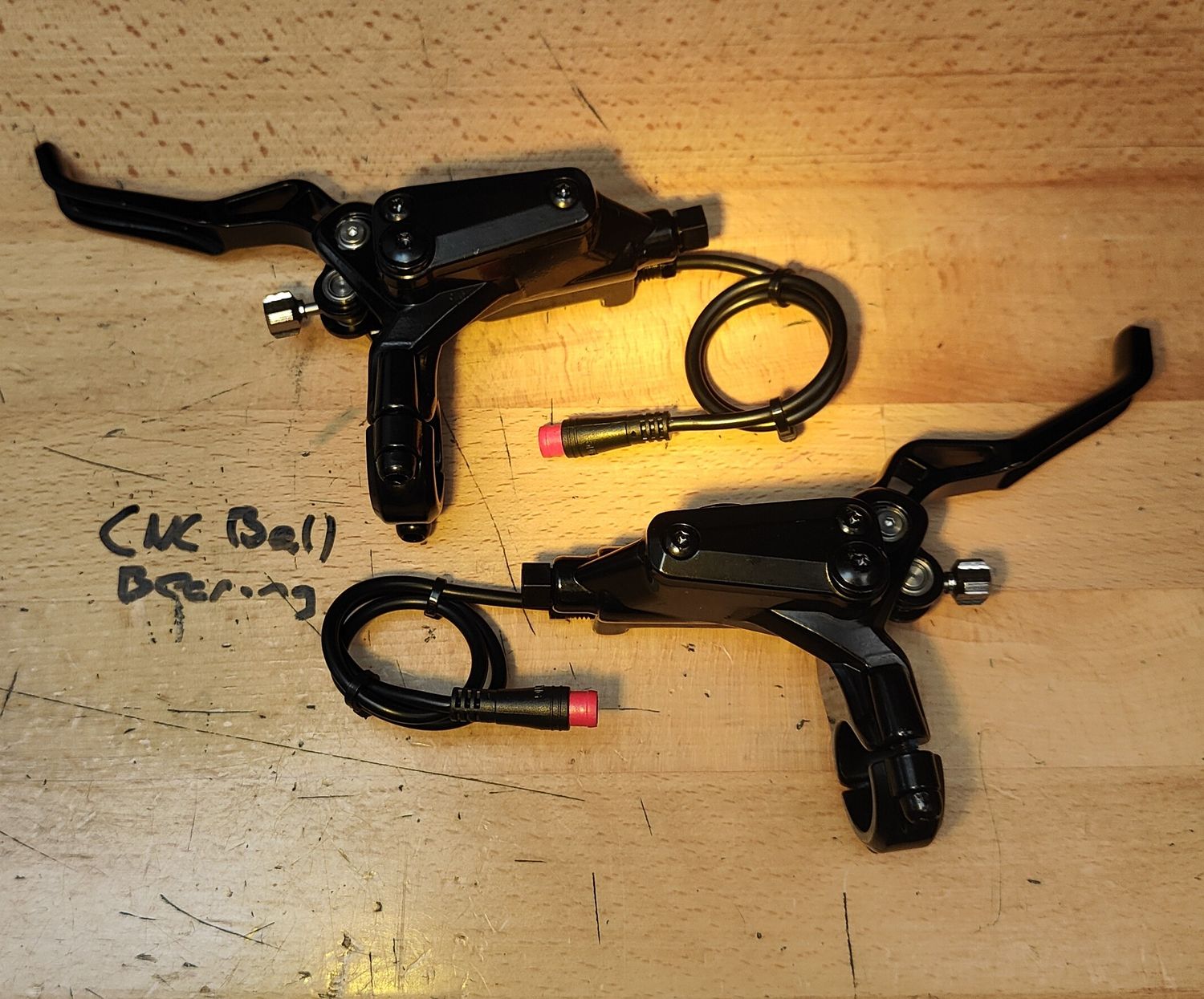 TurboBrake Brake Lever CNC Ball Bearing Edition