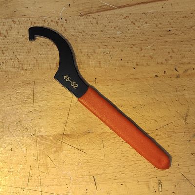 Hook Wrench C Spanner 45-52mm suit eScooter suspension [TurboTool]