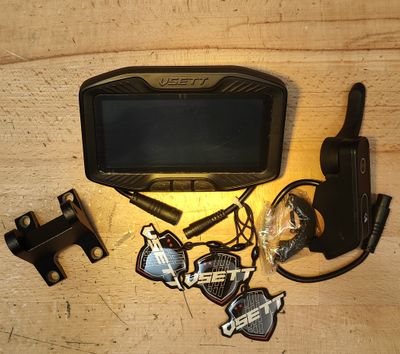 VSETT Upgraded Central Throttle/Display