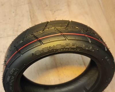 CST 8.5x2.00-5.5 Road Tyre (tube type) [C9343]