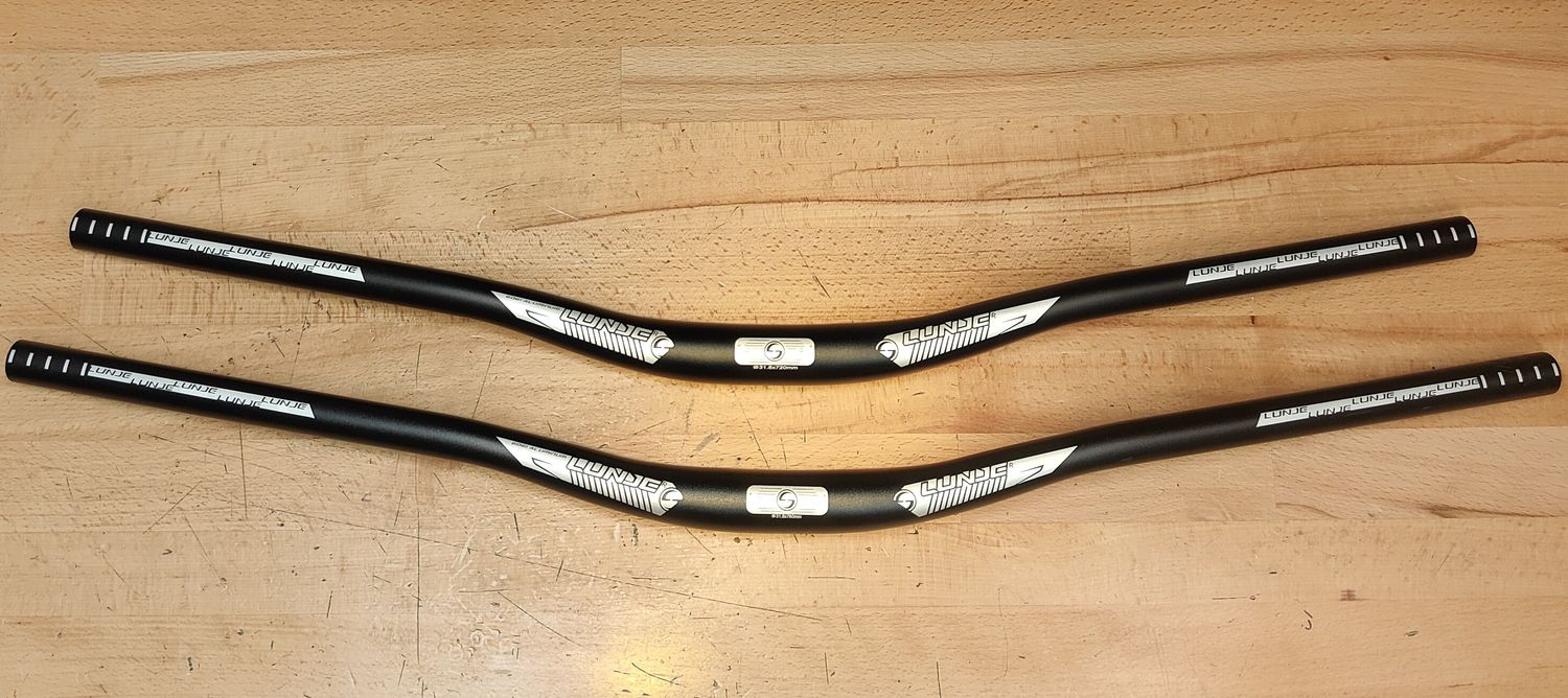6061 Aluminium Handlebar (720/780mm)