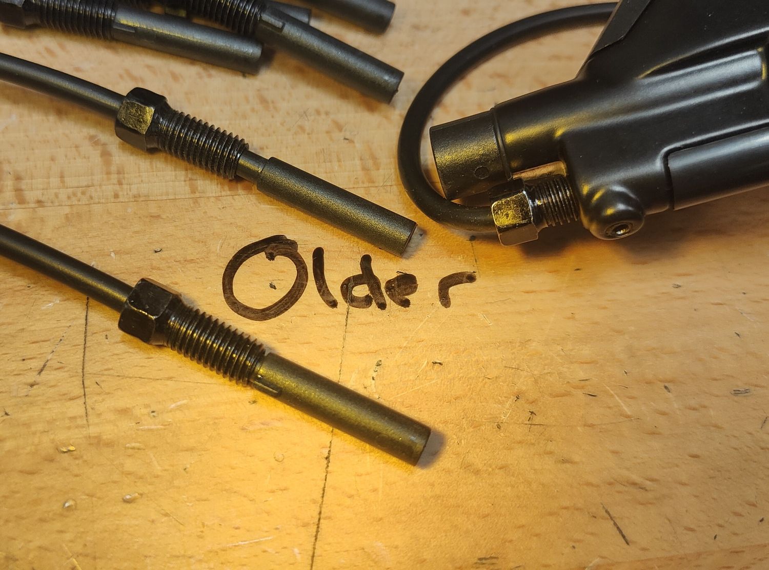 NAMI Electric Brake Switch Sensor (Hall) M8 for Brake Lever (suit Burn-e, Klima and Blast) [Logan | NUTT/XOD?], Variant: Hall Sensor (Older Logan) magnetic)