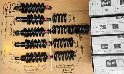 TurboTouch Shocks [Fangzhong (FZ)] and NAMI OEM [KKE] Suspension (shock absorber) suit Burn-e, Klima, VSETT, Zero etc