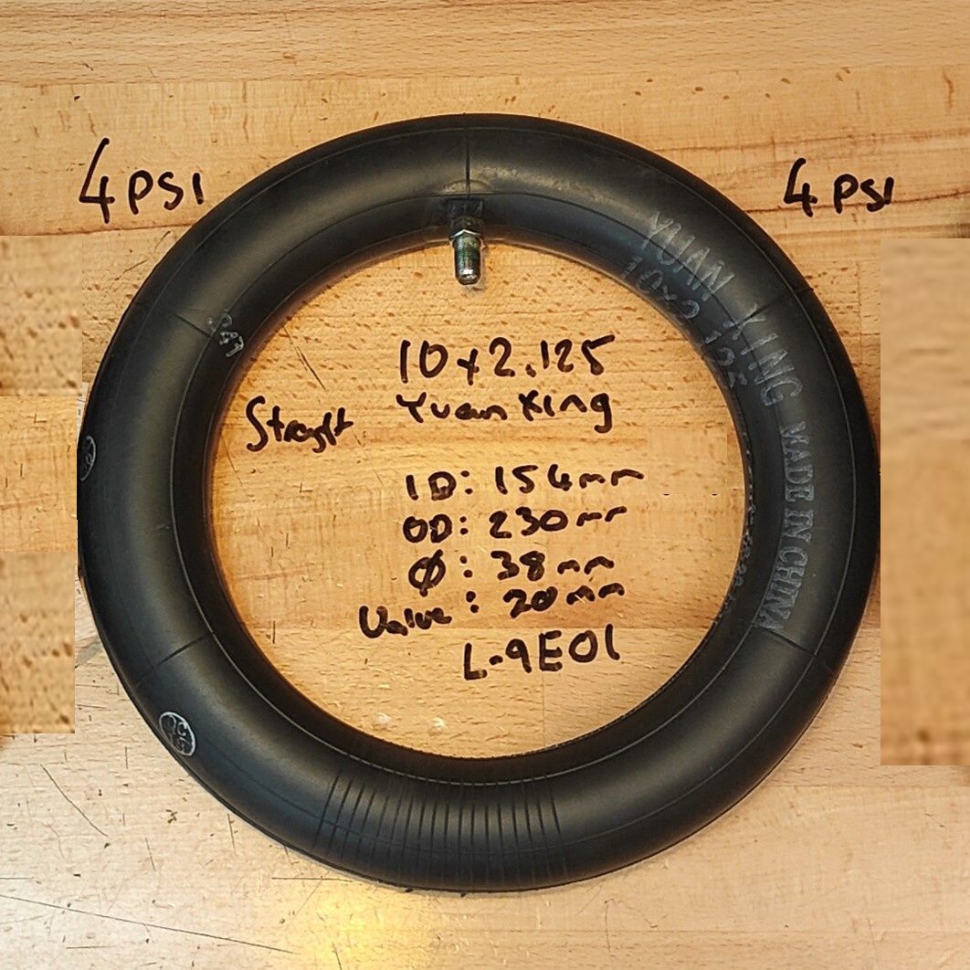 Yuanxing 10x2.125&quot; Tube Straight