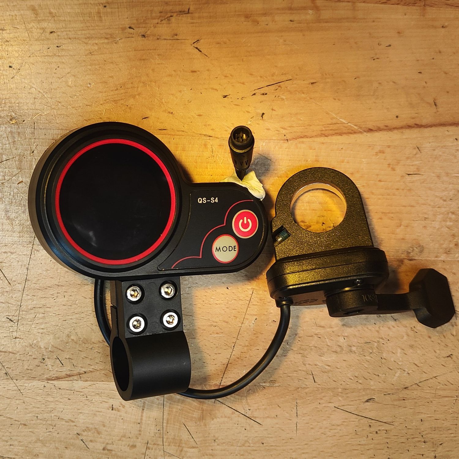 QS-S4 Thumb Throttle/Display