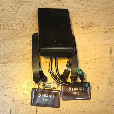 NAMI Dashboard (LED display with NFC reader suit Stellar)