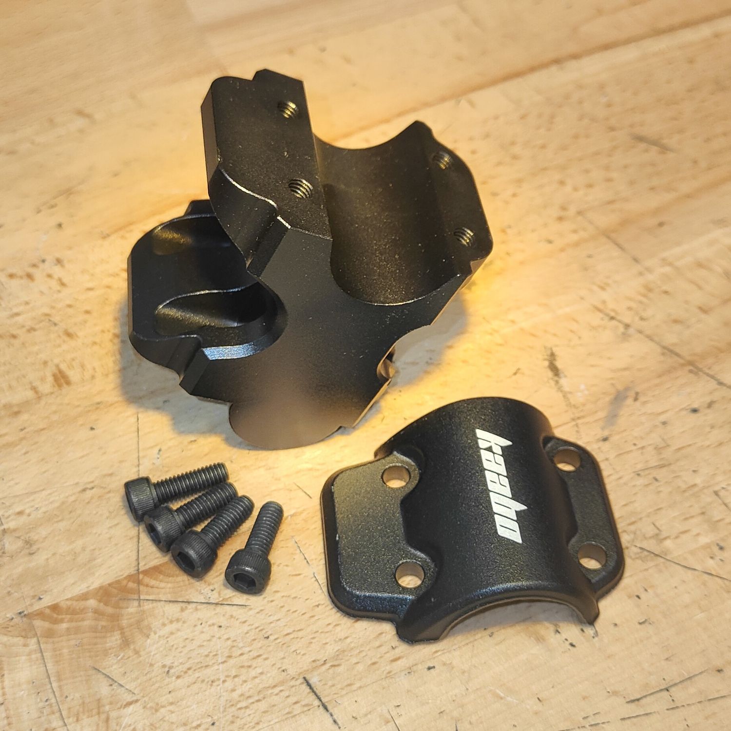 Kaabo Wolf Warrior 11 / GT Series Handlebar Riser
