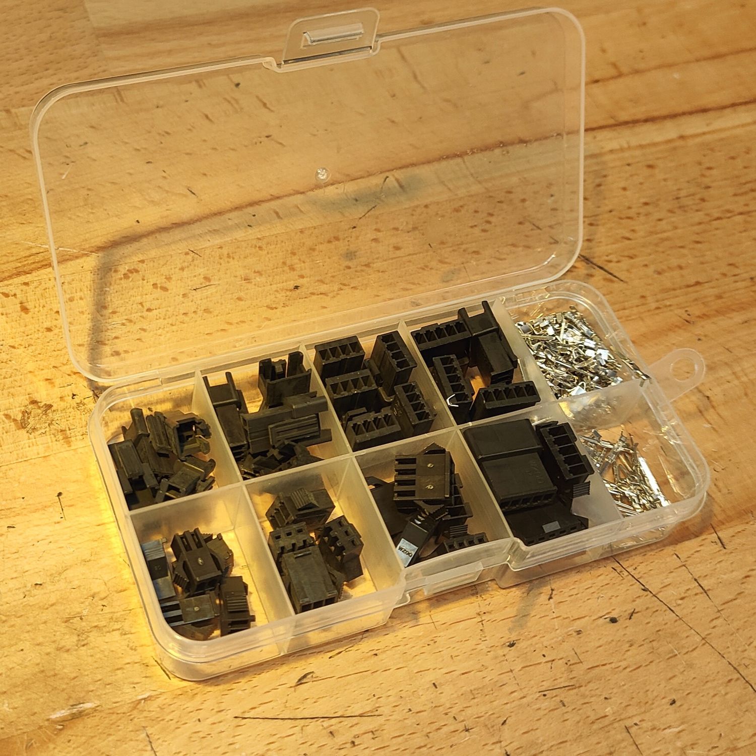 JST Black SM Connector and Cable Assembly Series