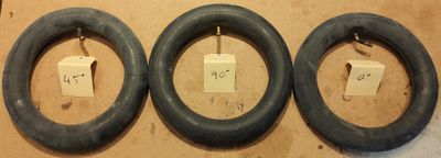 10x2.5&quot; Tube Bent Valve 0/45/90 degree (Heavy)
