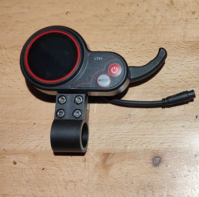 Kaabo LT01 Standard Finger Throttle/Display suit Mantis and Wolf Warrior