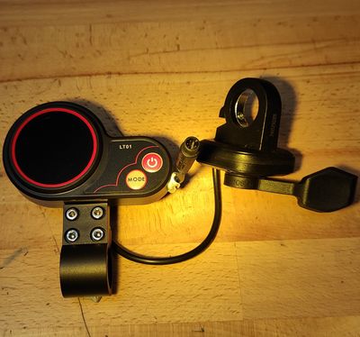 Kaabo LT01 Thumb Throttle/Display suit Mantis and Wolf Warrior