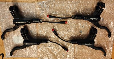 Zoom Hydraulic Brake Lever (suit Kaabo, Teverun, VSETT)