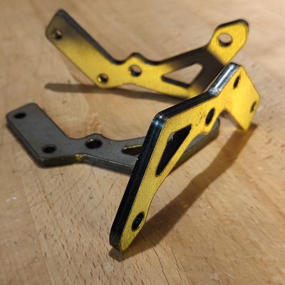 TurboTight Kaabo Wolf Warrior 11/GT Rear Brake Bracket suit Magura 4-Piston MT5e MT7e by eScootNow