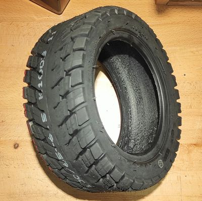 ULIP 100/65-6.5 (11&quot;) &quot;Urban Roadrunner&quot; Tyre suit Wolf Warrior 11&amp;GT, Dragon Hurricane, Nami Burn-e, Zero 11X, VSETT 11+ (red line, tubeless) [HP-1003]