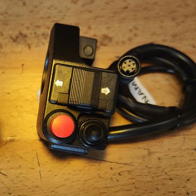 TurboTap Light and Horn Switch for NAMI [Expected Q4 2025]