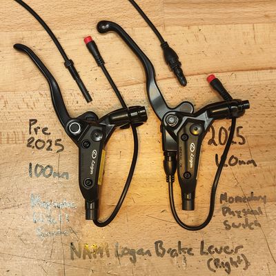 NAMI Logan Brake Lever (levers suit Burn-e, Klima, Stellar and Blast)