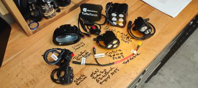 NAMI Head Light Holder (Headlight bracket suit Burn-e, Klima Stellar and Blast)
