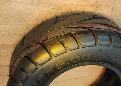 V-MART 13x5.00-6.5 Road Tyre (tubeless) [VM-2025]
