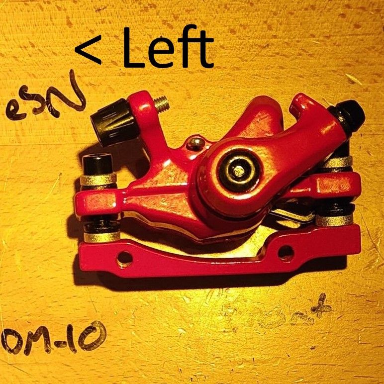Cable Brake Calliper VDM-10 (Dragon Raptor) / T10-DDM (Zero 10X), Orientation: Left (VDM-10 Front RHS)