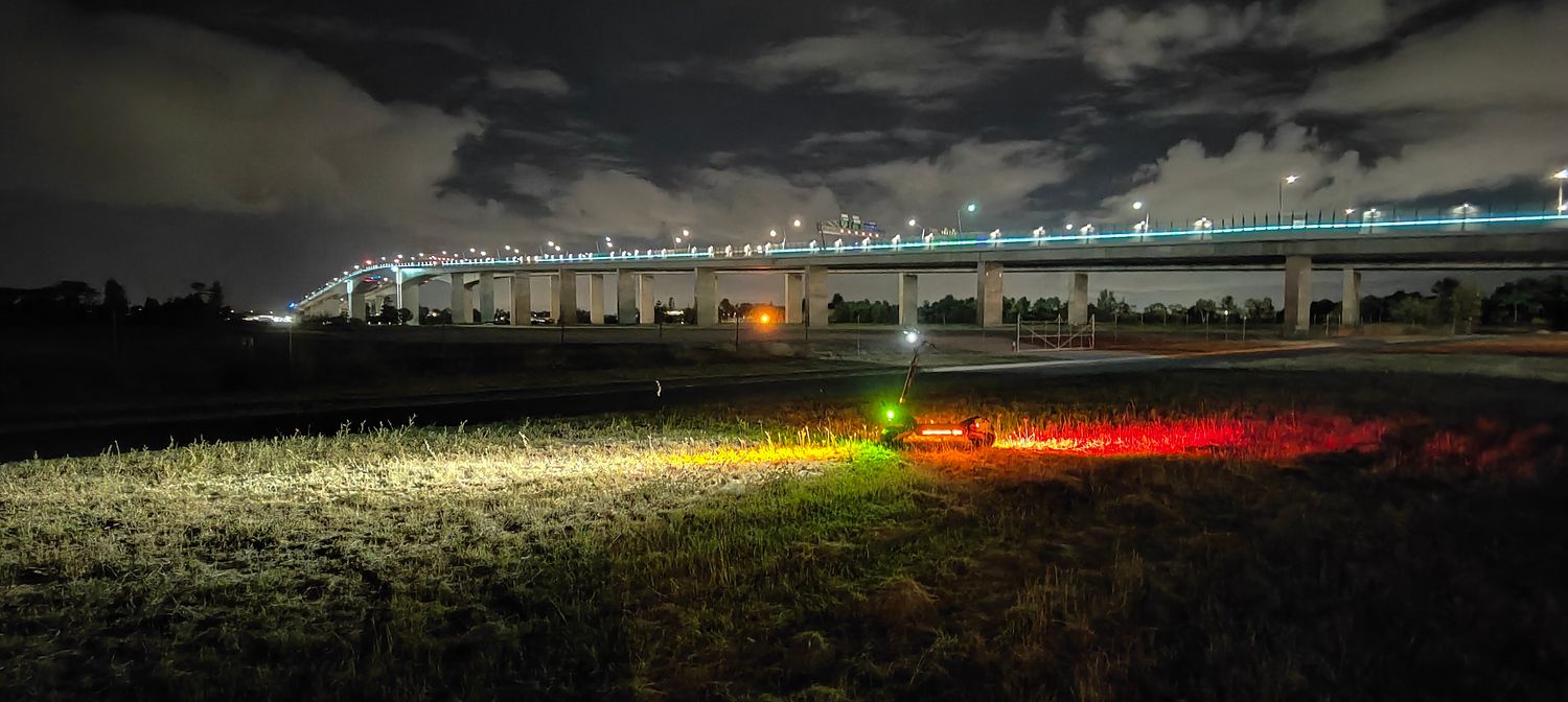 TurboTorch Rear Zone Tail Light Cobra 3600/M8