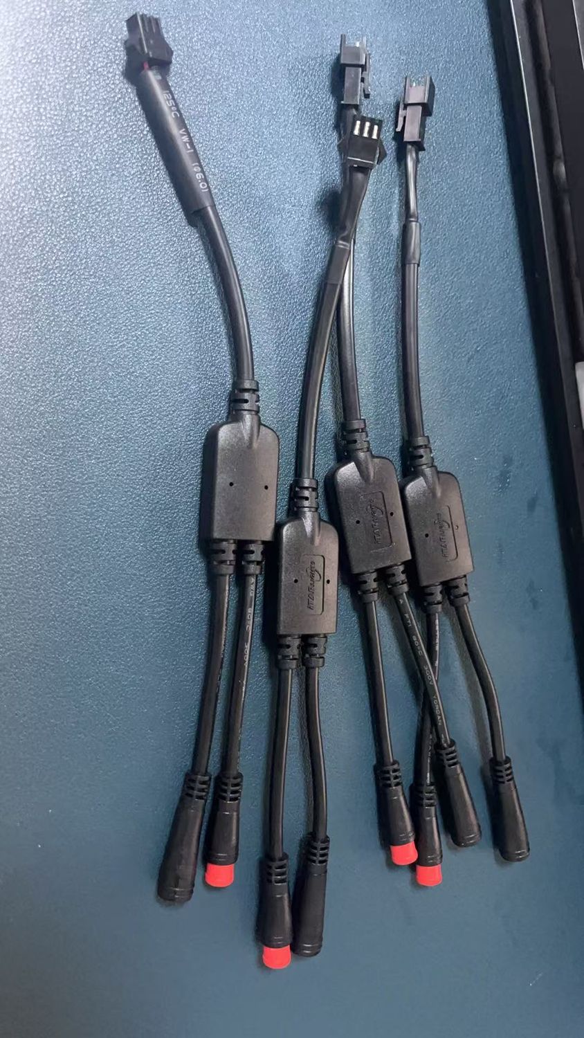 Teverun to NAMI M8 Headlight &amp; Horn Conversion Cable [TurboTap | TurboTorch]