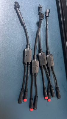 Teverun to NAMI M8 Headlight &amp; Horn Conversion Cable [TurboTap | TurboTorch]