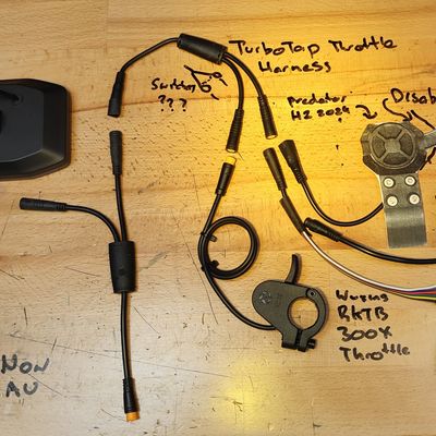 TurboTap Harness [TurboThrottle]