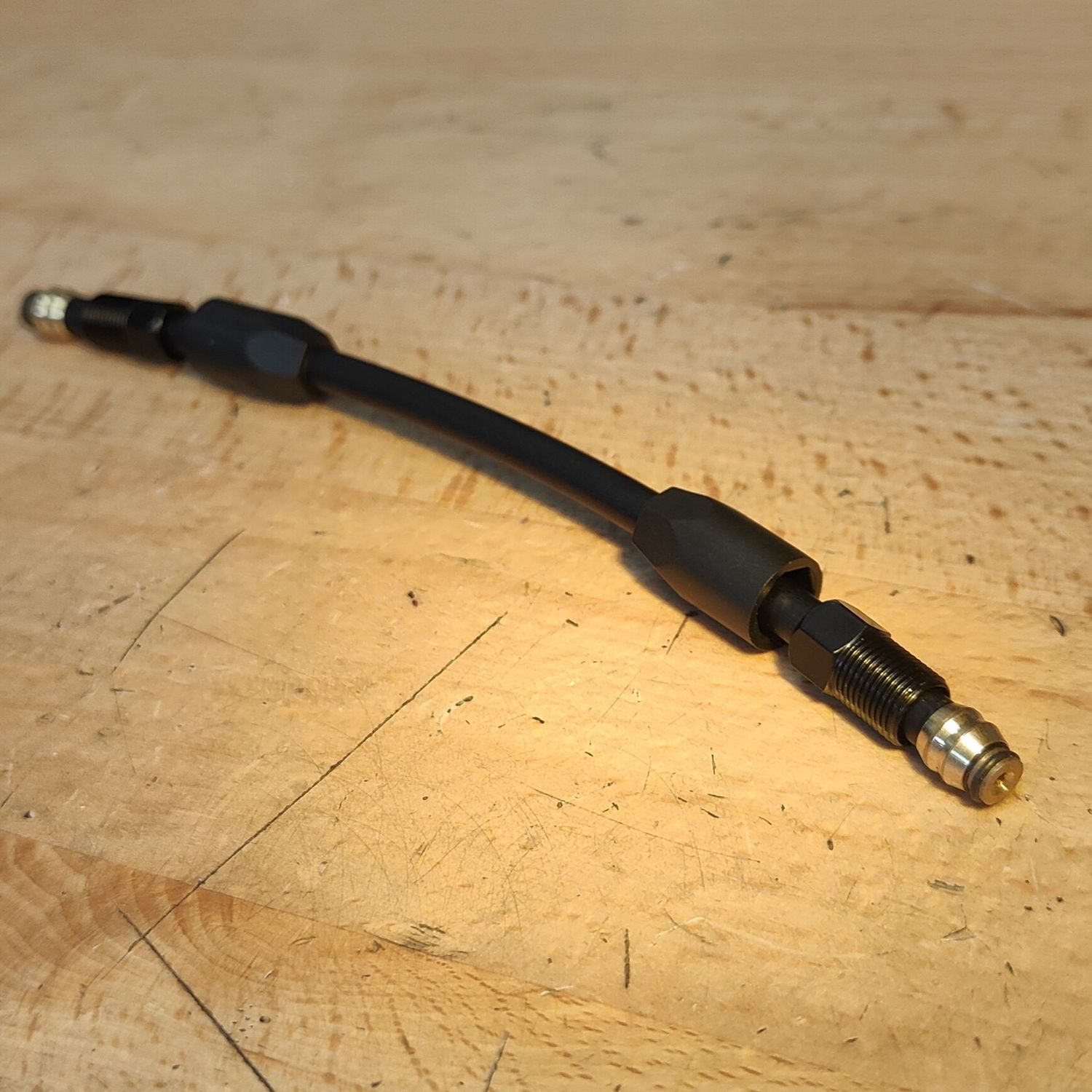 TurboBrake BH59 fitted hose (hydraulic brake line)