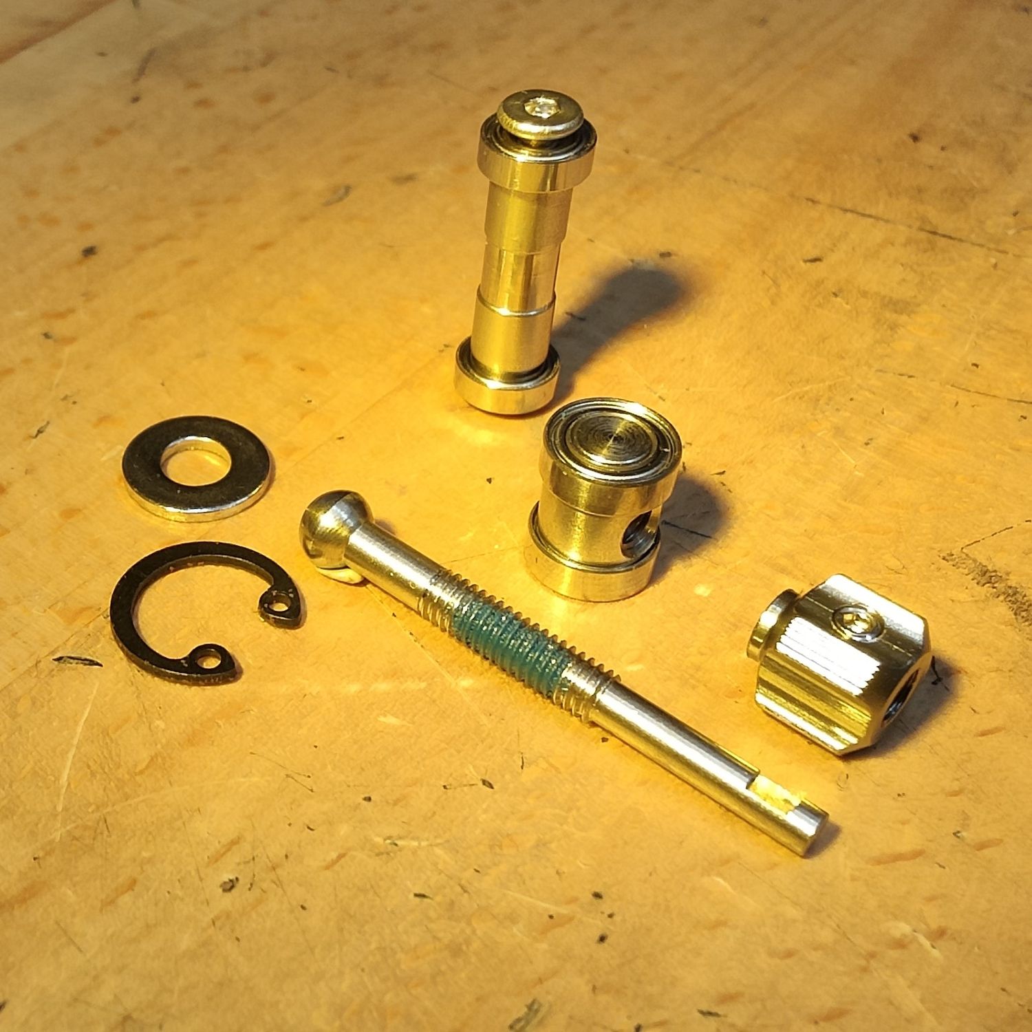 TurboBrake Ball Bearing Renewal Kit for CNC Brake Lever