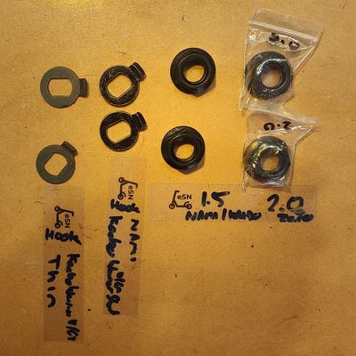 Reference Materials for TurboTight Motor Axil Nuts &amp; Washers