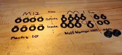 TurboTight Axil Washer M12-M14 [NAMI | Kaabo]