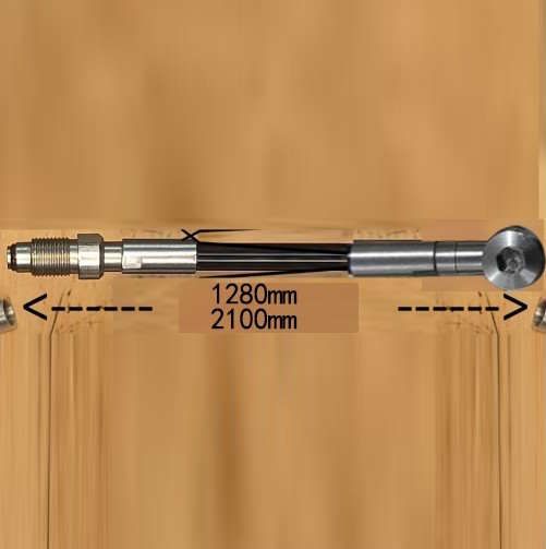 TurboBrake Banjo Conversion Kit for HB427-4M Calliper (FlexiHose)