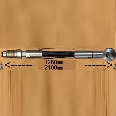 TurboBrake Banjo Conversion Kit for HB427-4M Calliper (FlexiHose) TurboBrake Banjo Conversion Kit for HB427-4M Calliper (FlexiHose)