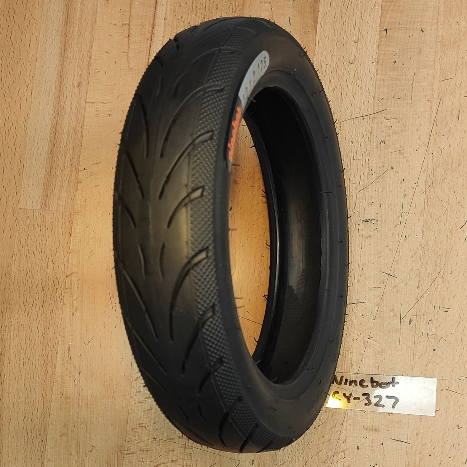 10x2.125 {-6.6} Tyre (tube type) [Yuanxing CY-344 | ULIP HP-1003