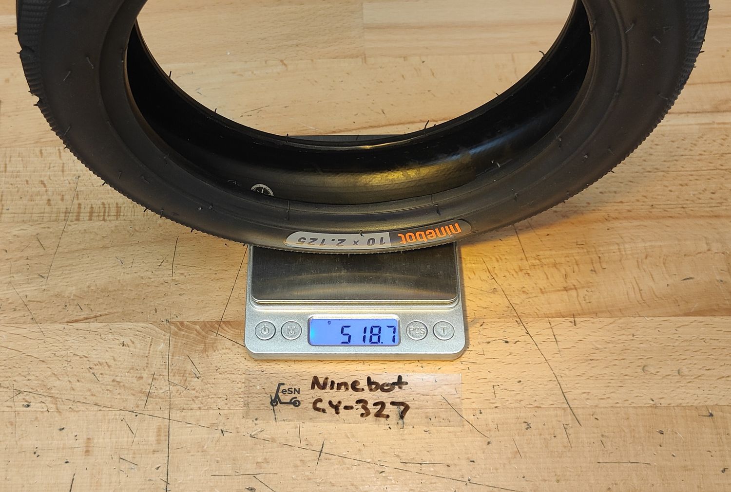 10x2.125 {-6.6} Tyre (tube type) [Yuanxing CY-344 | ULIP HP-1003