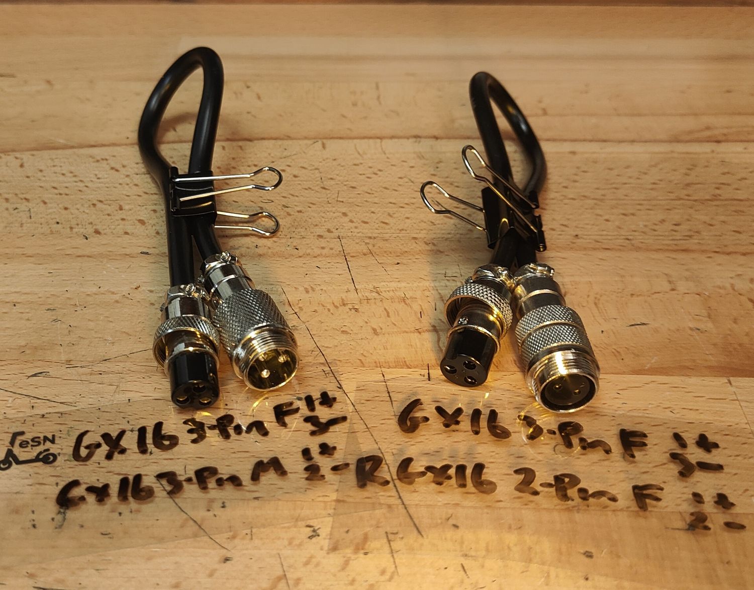 TurboCharge Conversion Cable GX16 3-Pin Female