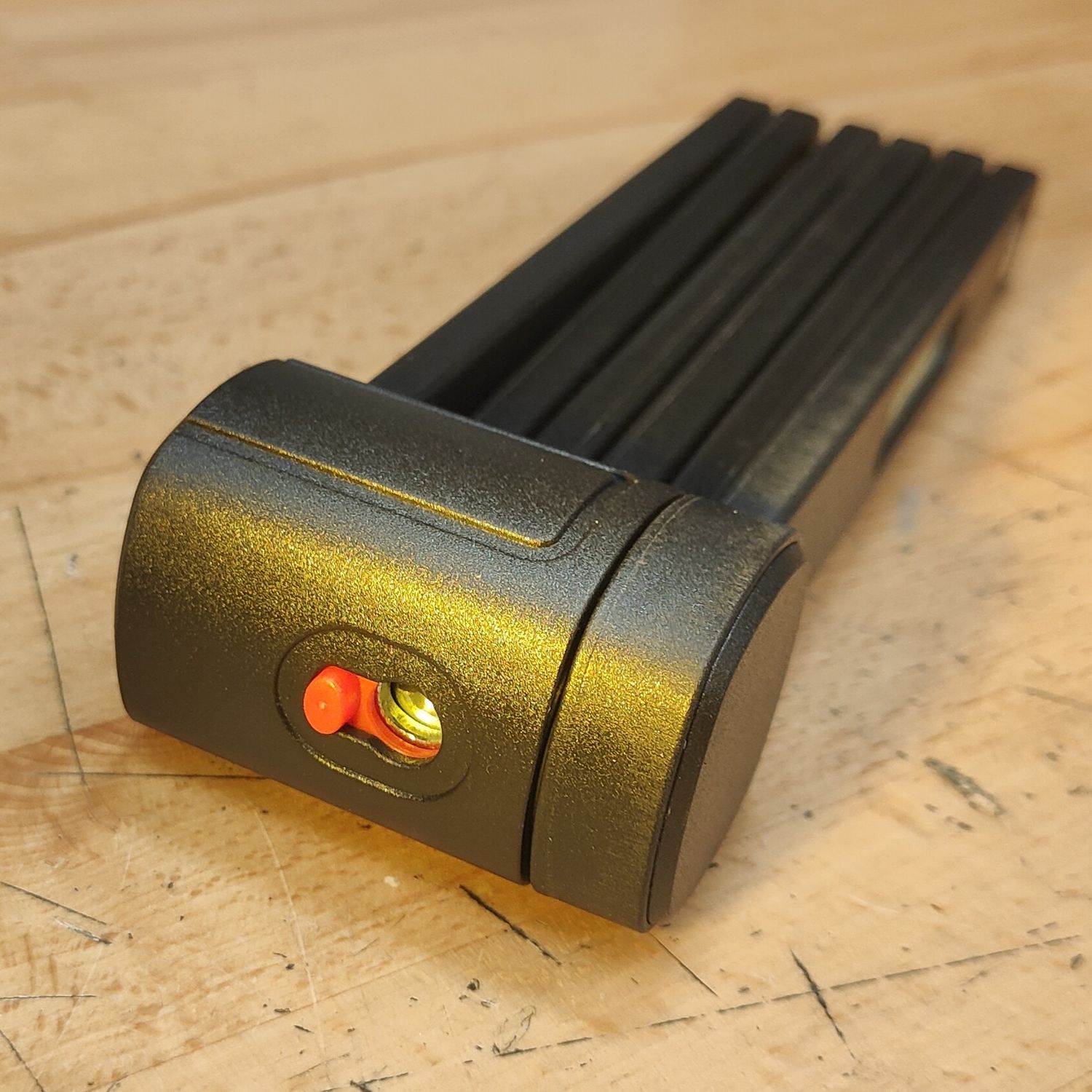 Folding Lock with Key