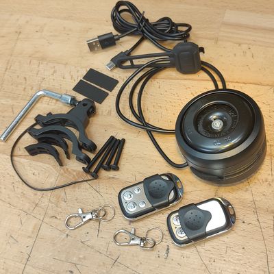 Horn &amp; Tamper Alarm with Remote - Maxi