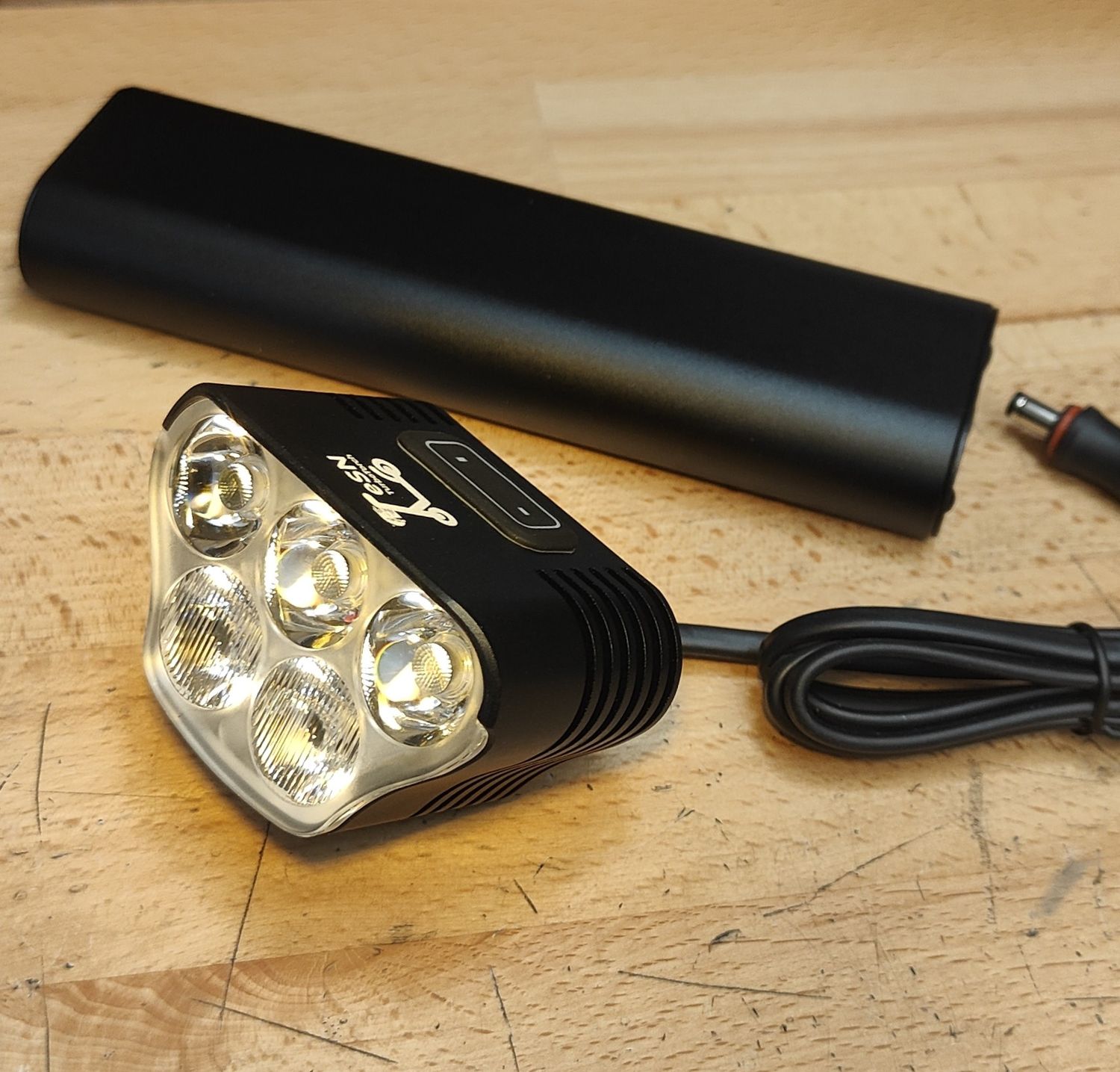 TurboTorch Enduro 5000/72Wh Headlight