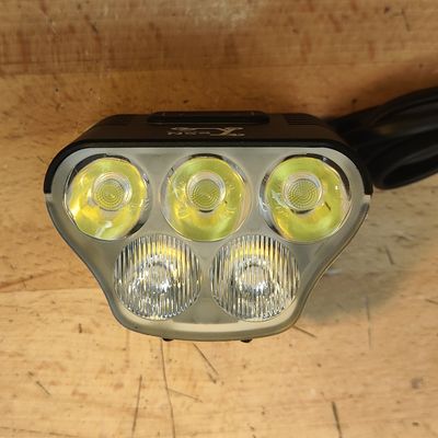 TurboTorch Enduro 5000/72Wh Headlight