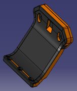 Gspace Venus Rear tail light support bracket suit G15 Commander