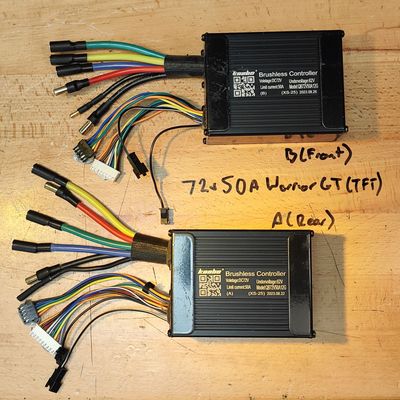 Controllers and Main Lines