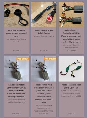 Kaabo Other Electrical