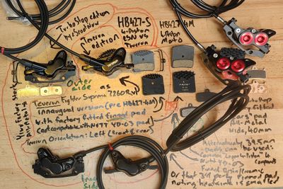 Reference Materials for TurboBrake